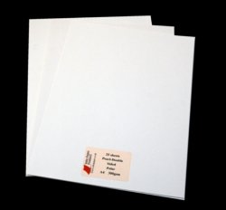 Pearl card Polar White 300gsm Double Sided